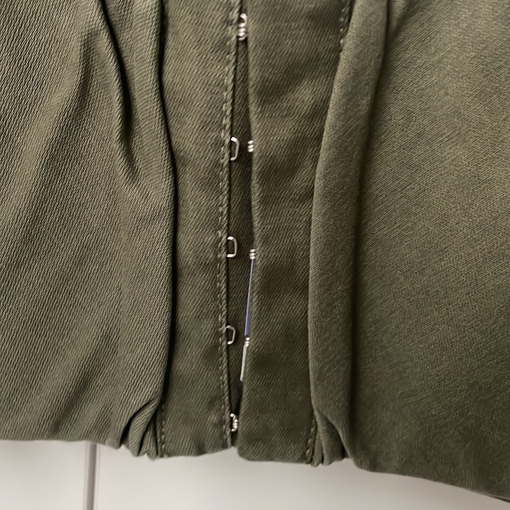 T by Alexander wang twill bra - Picture 14 of 17